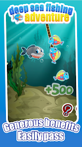 Deep Sea Fishing Adventure — Official Google Play images 2